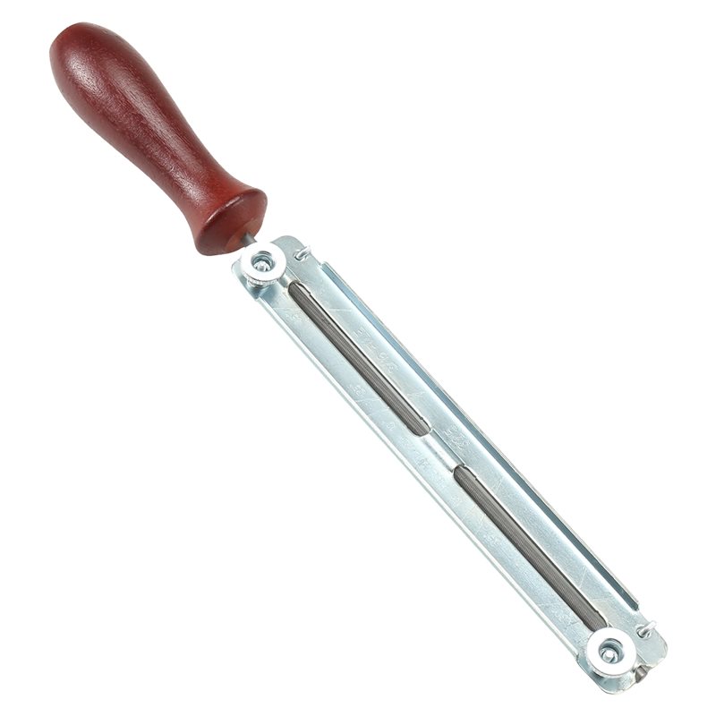 Chainsaw File Kit Round - LLCS-3/16 дюймов, 4,8 мм, круглая плоская