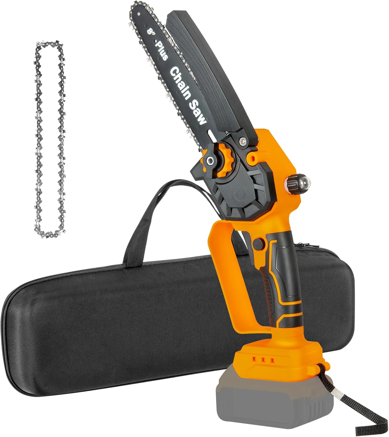 Brushless Chainsaw 8 Inch 20V - Мини-цепная пила, 8-дюймовая аккумуляторная электрическая цепная