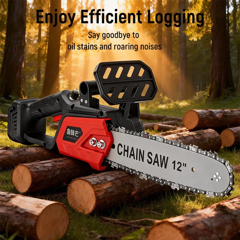 Electric Chainsaw 16 Inch Corded - Мощная электрическая цепная пила 16 и