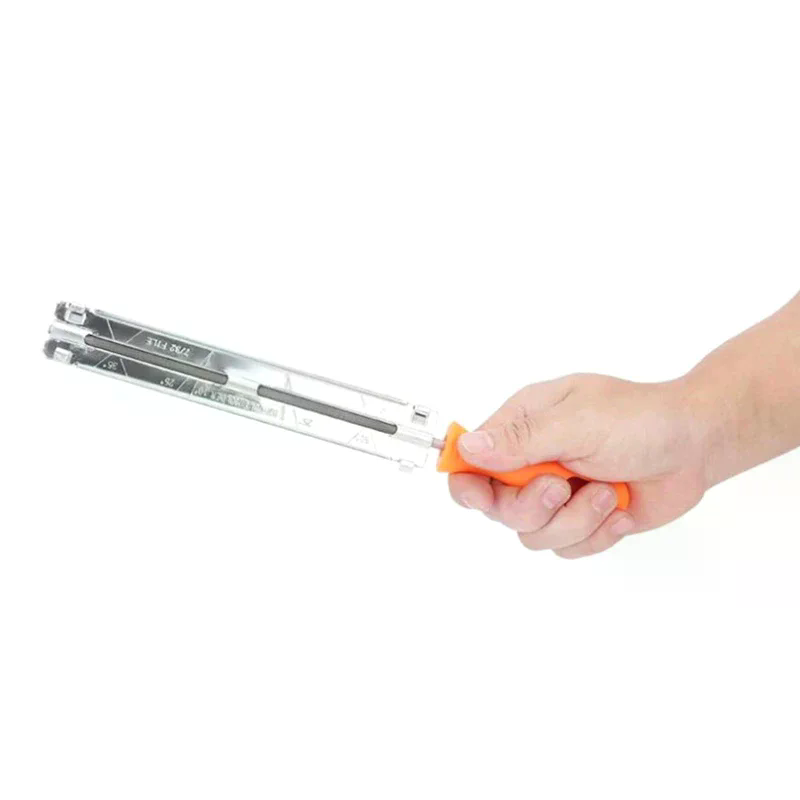 Chainsaw File Kit Round - Набор стальных напильников Kit Steel High