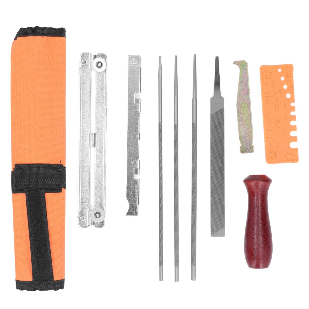 Chainsaw File Kit Round - Набор для заточки цепей бензопил из