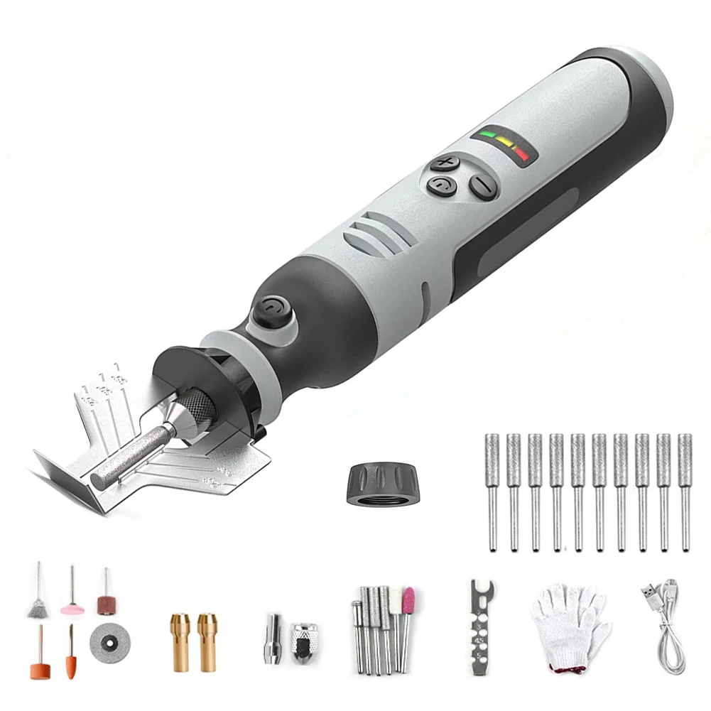 Chainsaw Sharpener Electric - Беспроводная точилка для бензопилы, электрическая ручная