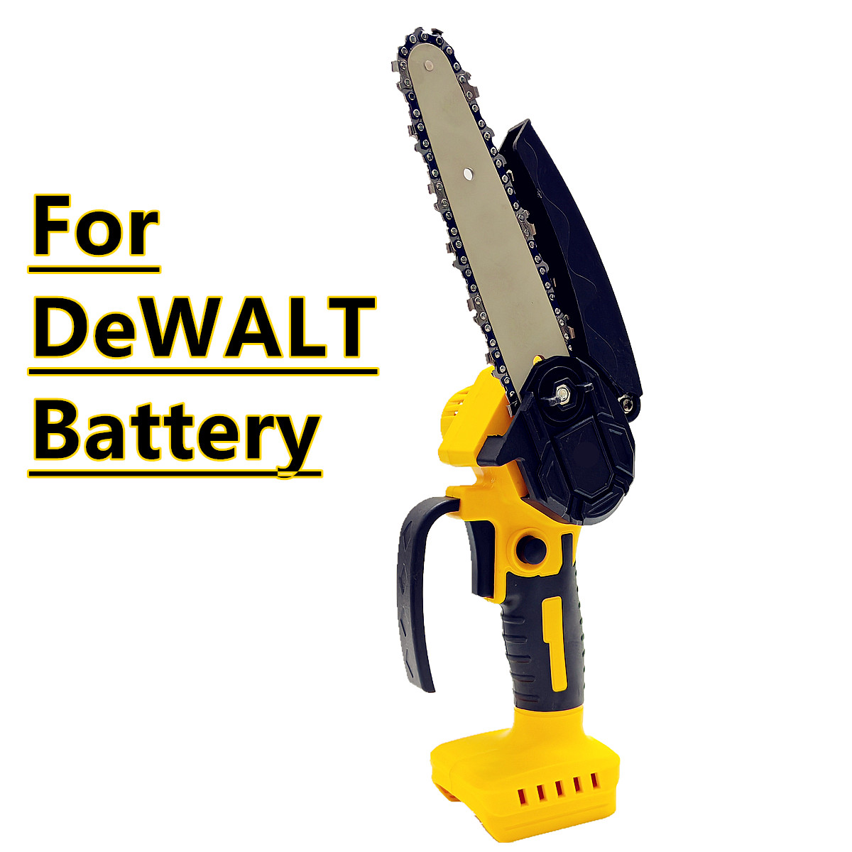 Mini Chainsaw 6 Inch Cordless - Подходит для DeWALT 18 В 20