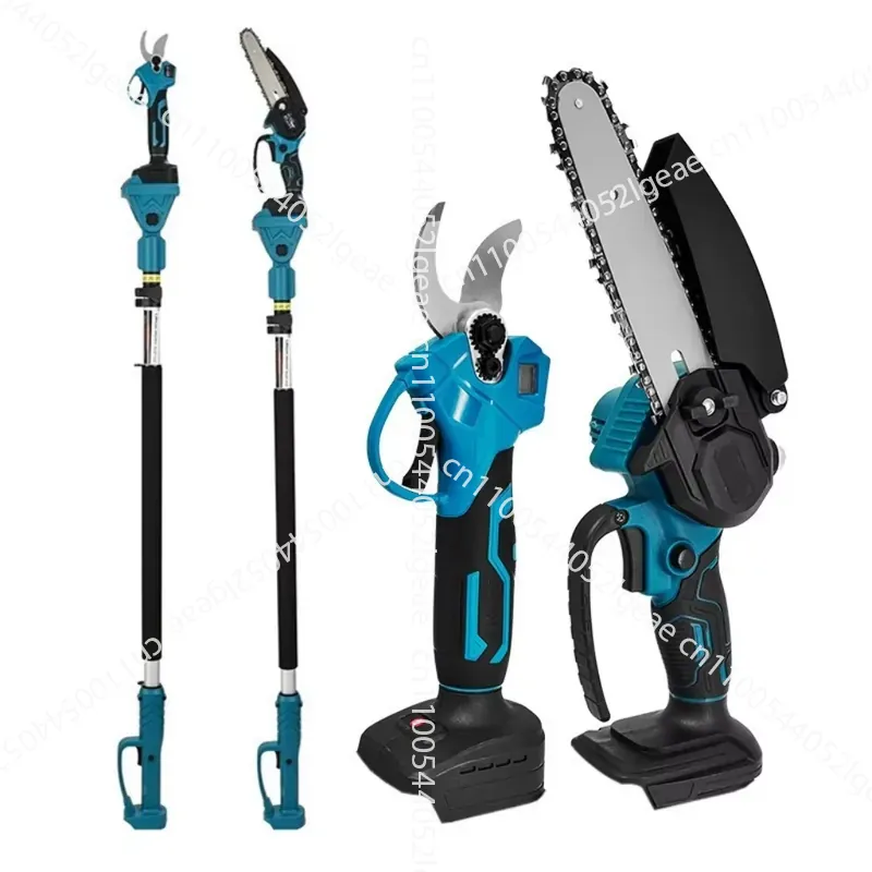 Pole Saw Cordless Telescopic - Телескопическая высотная пила-триммер, беспроводной бесщеточный электрический