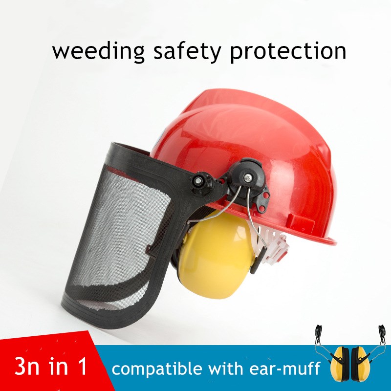 Chainsaw Safety Chaps - Защитный шлем и система защиты органов