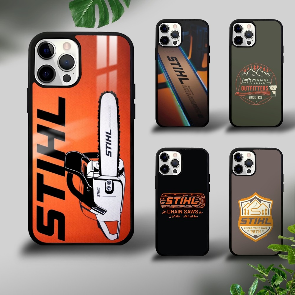 Chainsaw Carrying Case - Чехол для телефона с логотипом бензопилы