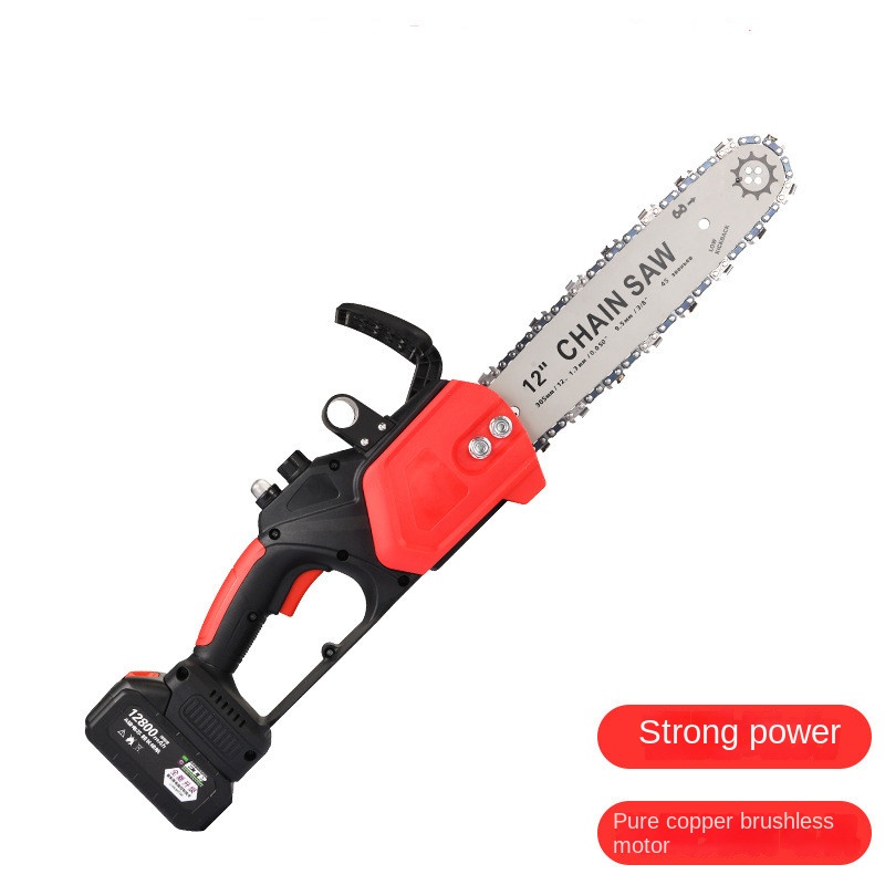 Brushless Chainsaw 8 Inch 20V - 8-дюймовая 12-дюймовая 16-дюймовая аккумуляторная цепная пила
