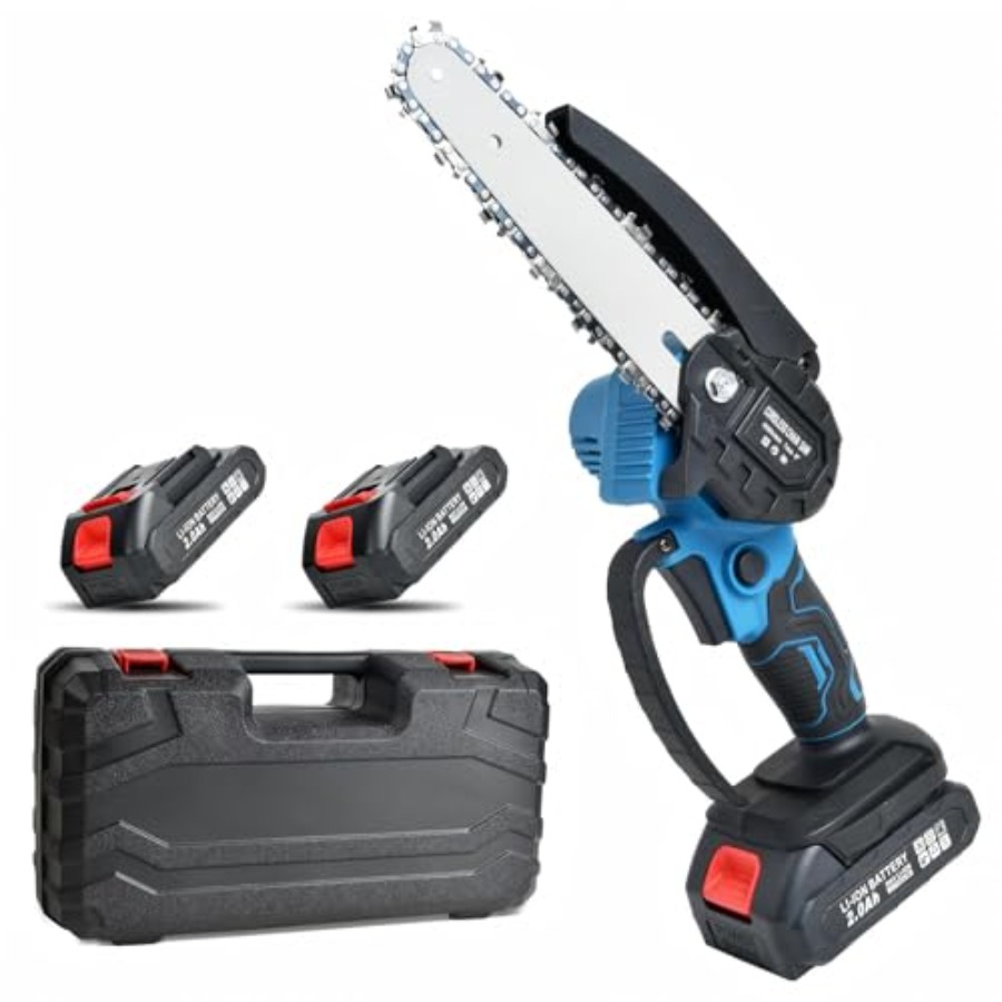Chainsaw Carrying Case - Миниатюрная портативная электрическая беспроводная цепная пила,