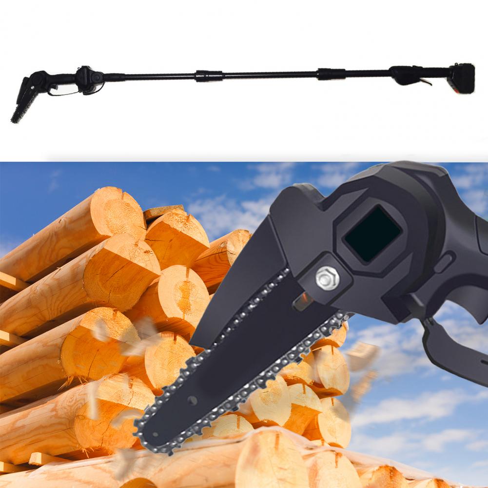 Pole Saw Cordless Telescopic - 1 комплект пилы для высоких ветвей,