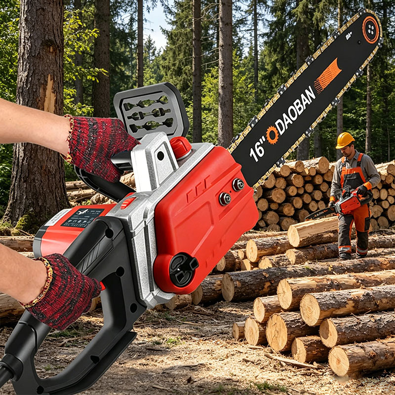 Electric Chainsaw 16 Inch Corded - Электрическая цепная пила с сетевым питанием,