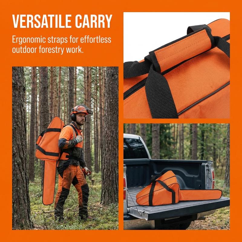 Chainsaw Carrying Case - Сумка-чехол для бензопилы из ткани Оксфорд,