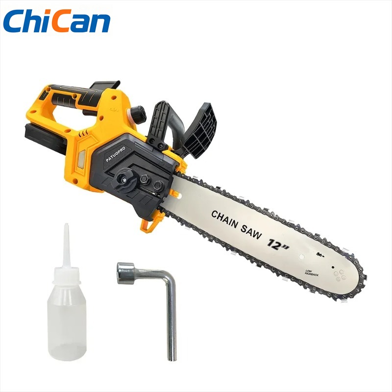 Cordless Chainsaw 12 Inch Battery - 【Хит продаж】12-дюймовая бесщеточная электрическая пила, аккумуляторная