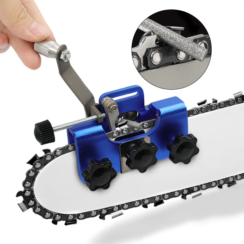 Chainsaw Sharpener Electric - Портативная электрическая точилка для цепных пил,