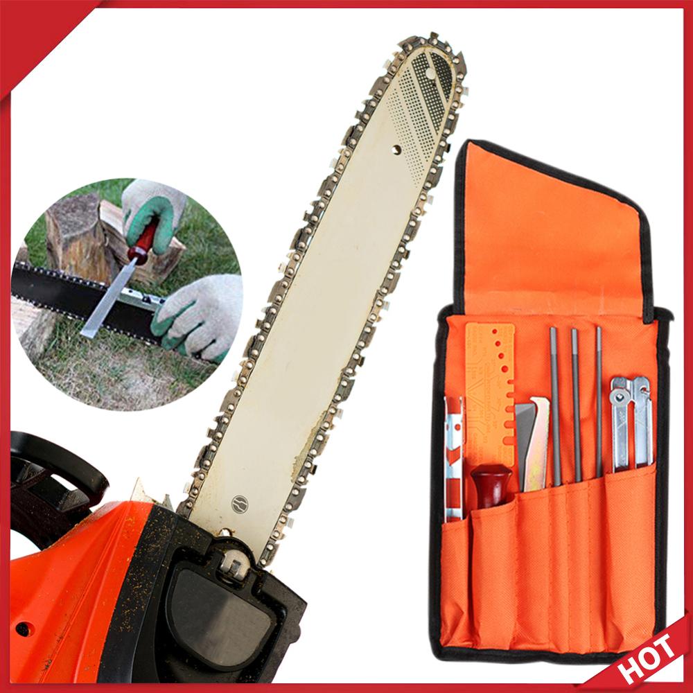 Chainsaw File Kit Round - Профессиональный набор для заточки цепей бензопил