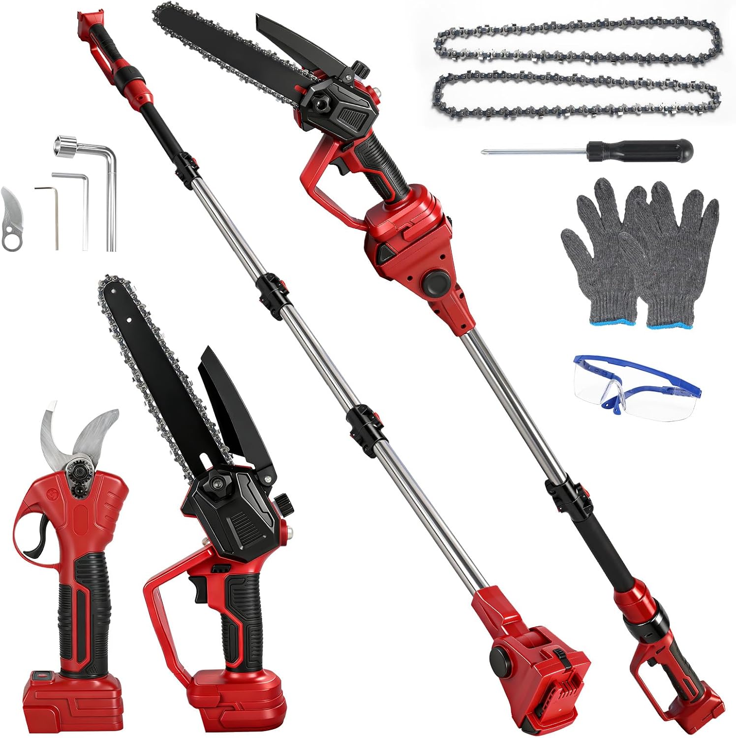 Беспроводной комбинированный н – обзор и цена Battery Chainsaw 2 Battery Kit