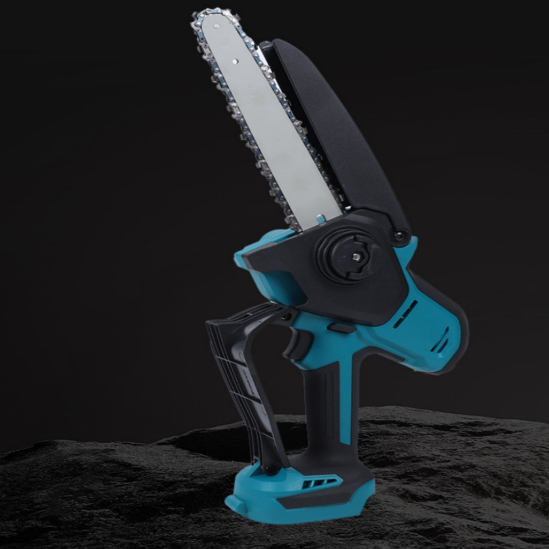6-дюймовая компактная ручная э – обзор и цена Mini Chainsaw 6 Inch Cordless