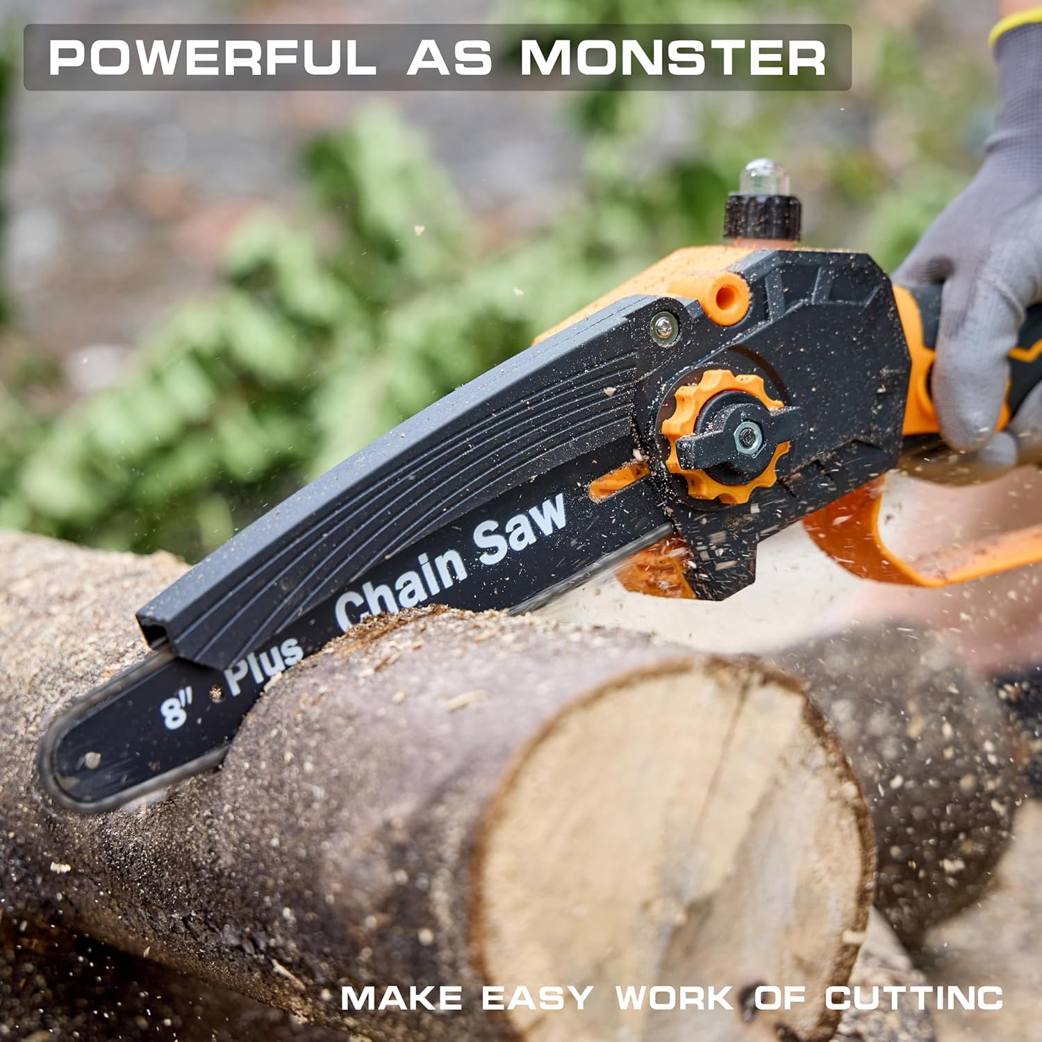 Мини-цепная пила, 8-дюймовая а – обзор и цена Brushless Chainsaw 8 Inch 20V