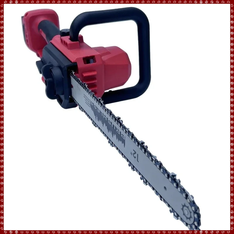 Аккумуляторная электрическая ц – обзор и цена Cordless Chainsaw 12 Inch Battery