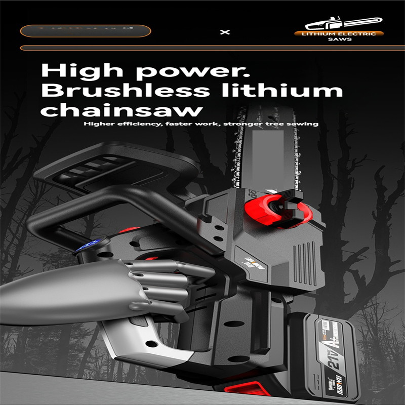 12-дюймовая аккумуляторная эле – обзор и цена Cordless Chainsaw 12 Inch Battery