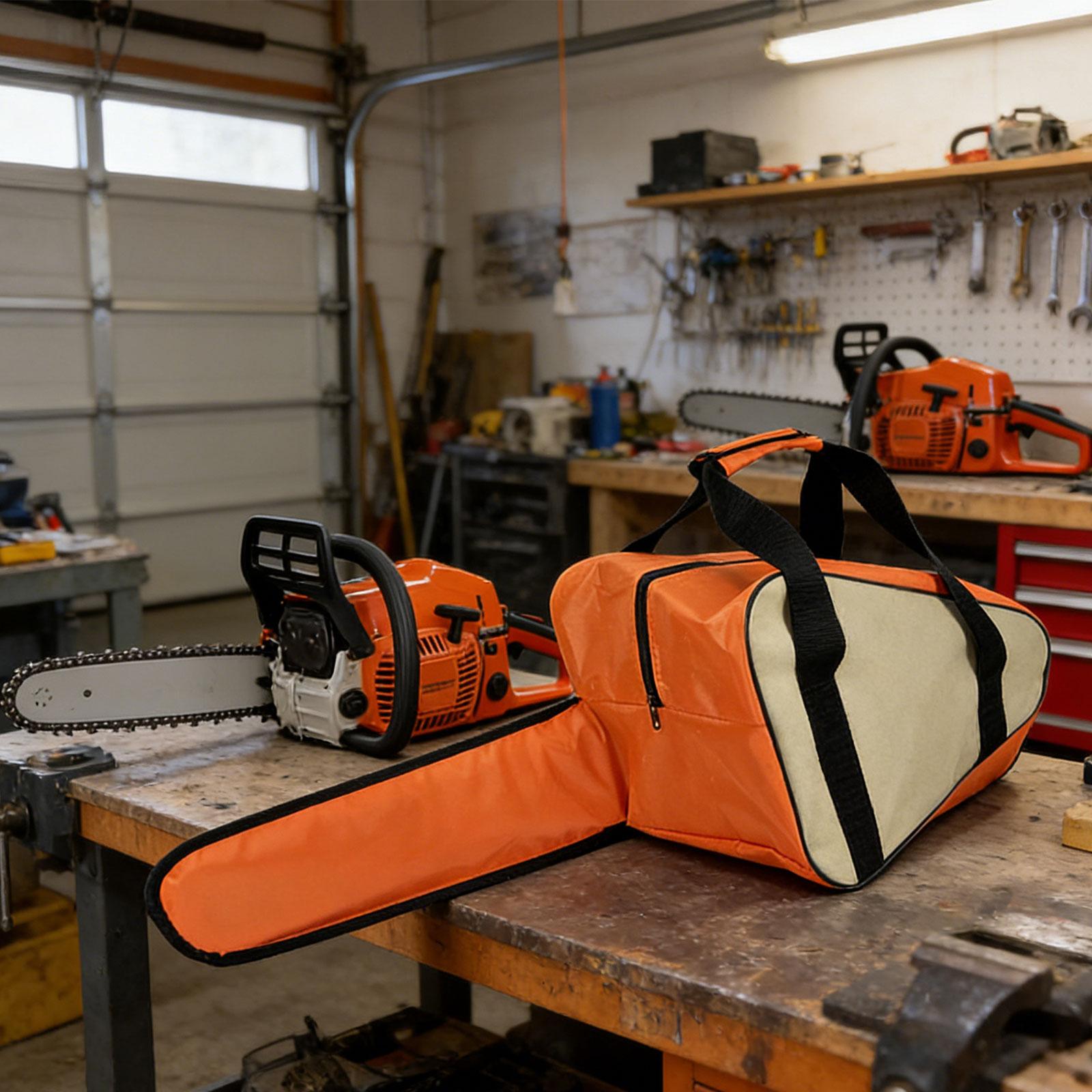 Легкий водонепроницаемый чехол – обзор и цена Chainsaw Carrying Case