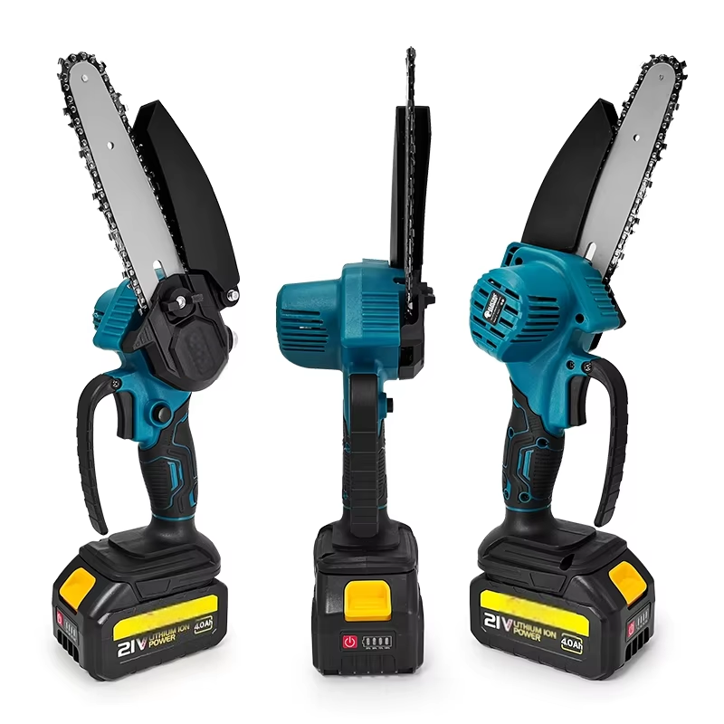 1700 об/мин, 6-дюймовая мини-л – обзор и цена Mini Chainsaw 6 Inch Cordless