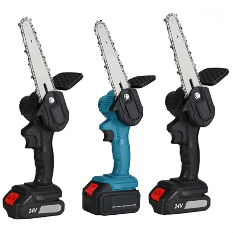 4/6-дюймовая компактная электр – обзор и цена Mini Chainsaw 6 Inch Cordless