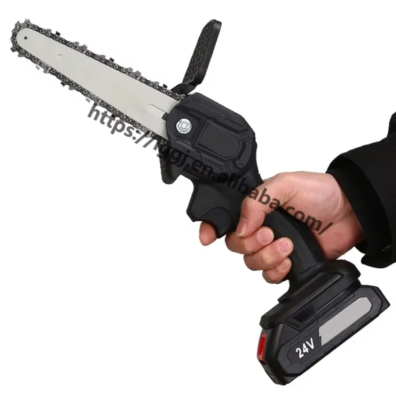 4/6-дюймовая компактная электр – обзор и цена Mini Chainsaw 6 Inch Cordless