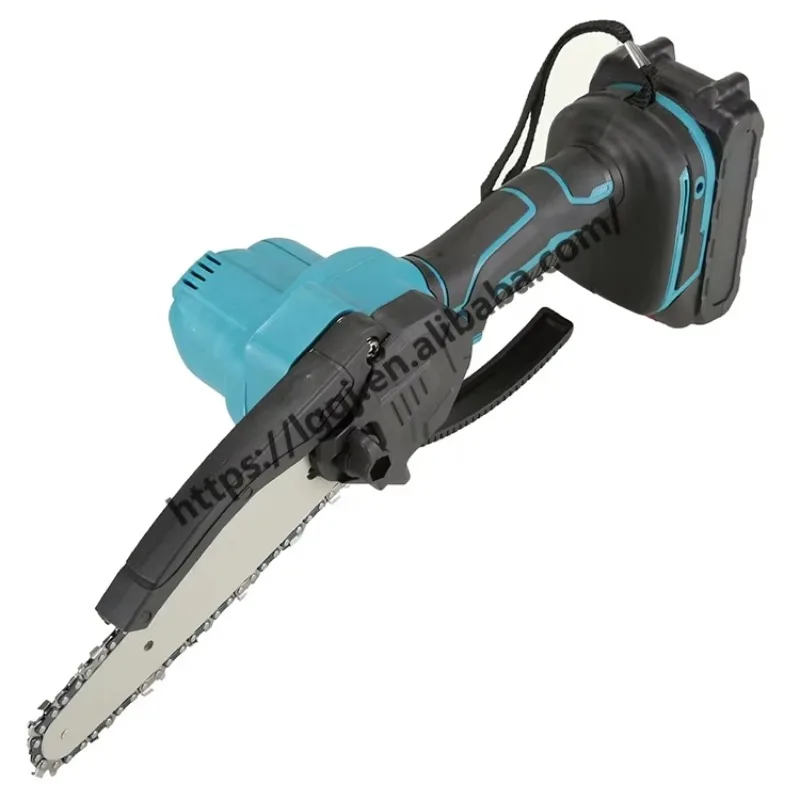 4/6-дюймовая компактная электр – обзор и цена Mini Chainsaw 6 Inch Cordless