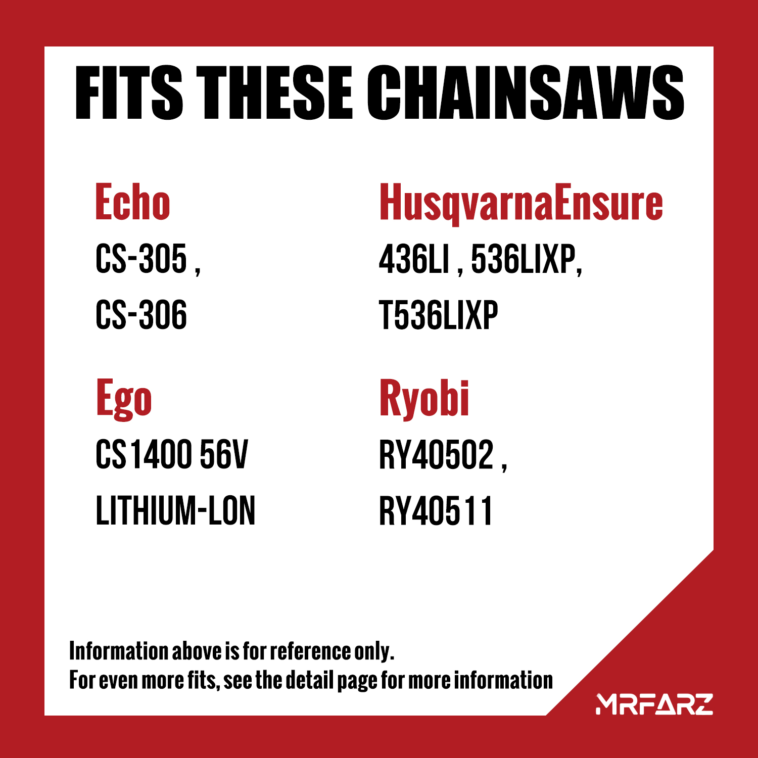 Комплект из 4 цепей для бензоп – обзор и цена Chainsaw Chain 3/8 Pitch