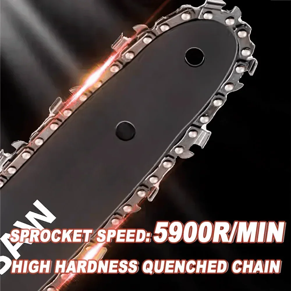 12-дюймовая аккумуляторная эле – обзор и цена Cordless Chainsaw 12 Inch Battery