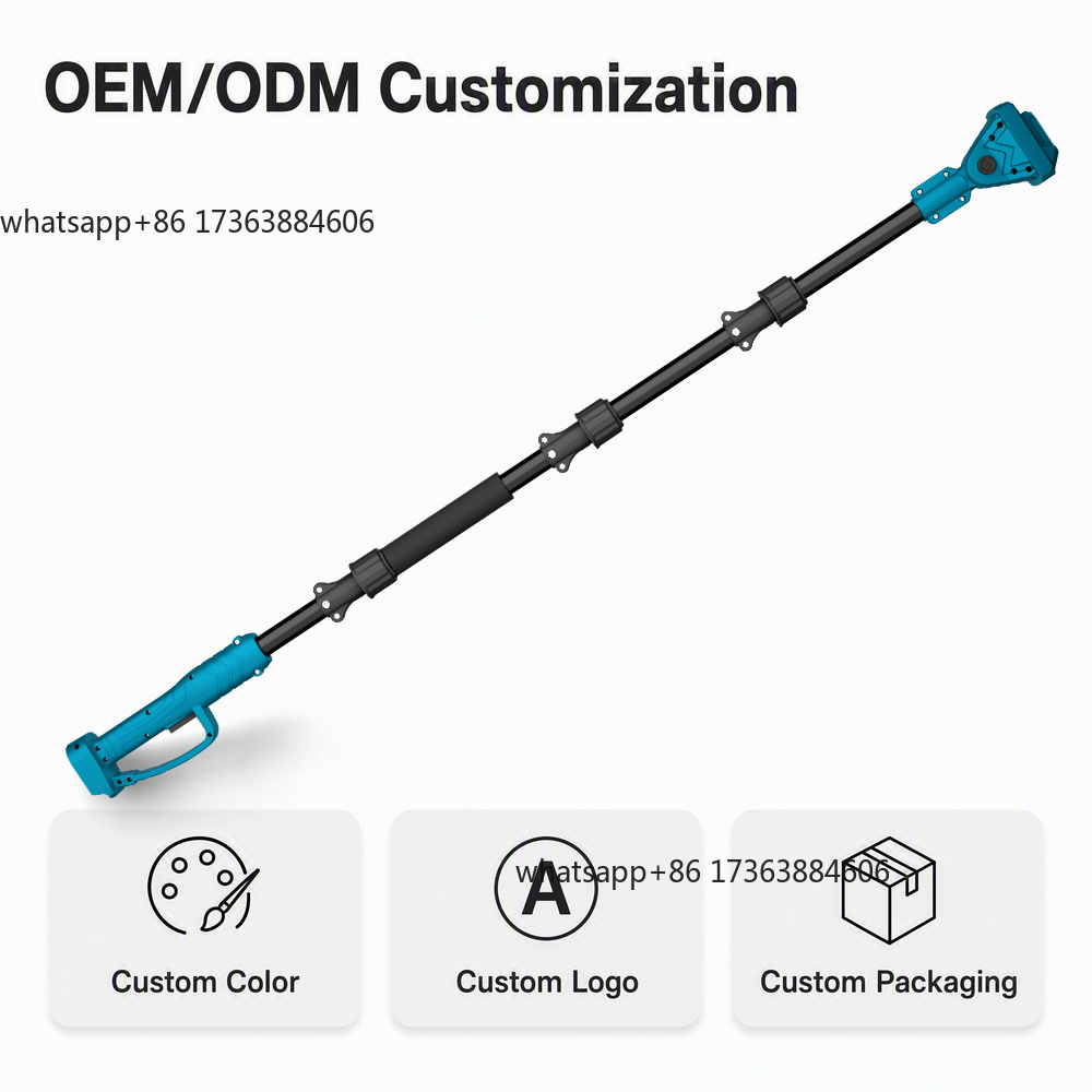 A11-0011 Аккумуляторная телеск – обзор и цена Pole Saw Cordless Telescopic