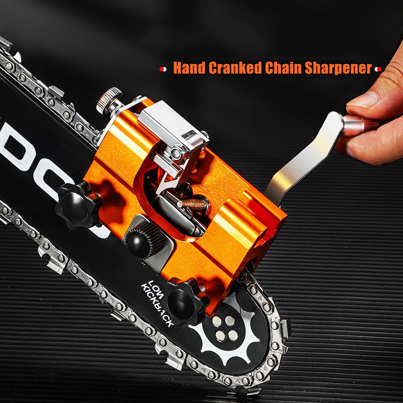 Портативный приспособление для – обзор и цена Chainsaw Sharpener Electric
