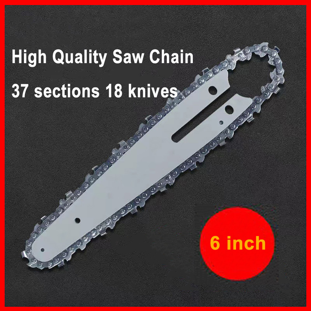 6-дюймовая пильная цепь для ми – обзор и цена Mini Chainsaw 6 Inch Cordless