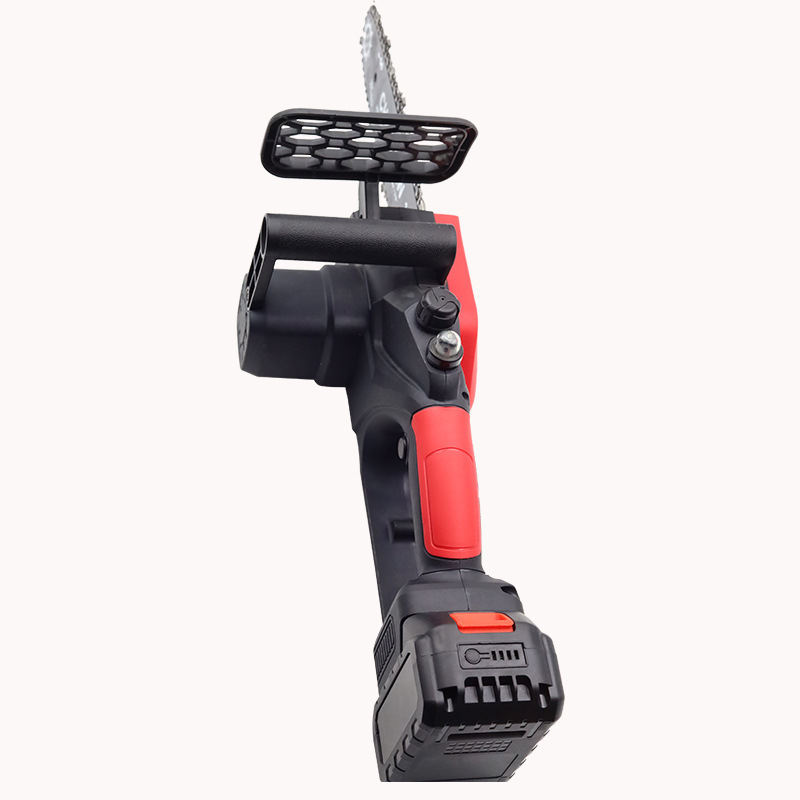 12-дюймовая мощная беспроводна – обзор и цена Cordless Chainsaw 12 Inch Battery