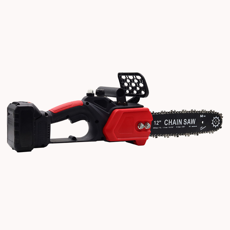 12-дюймовая мощная беспроводна – обзор и цена Cordless Chainsaw 12 Inch Battery