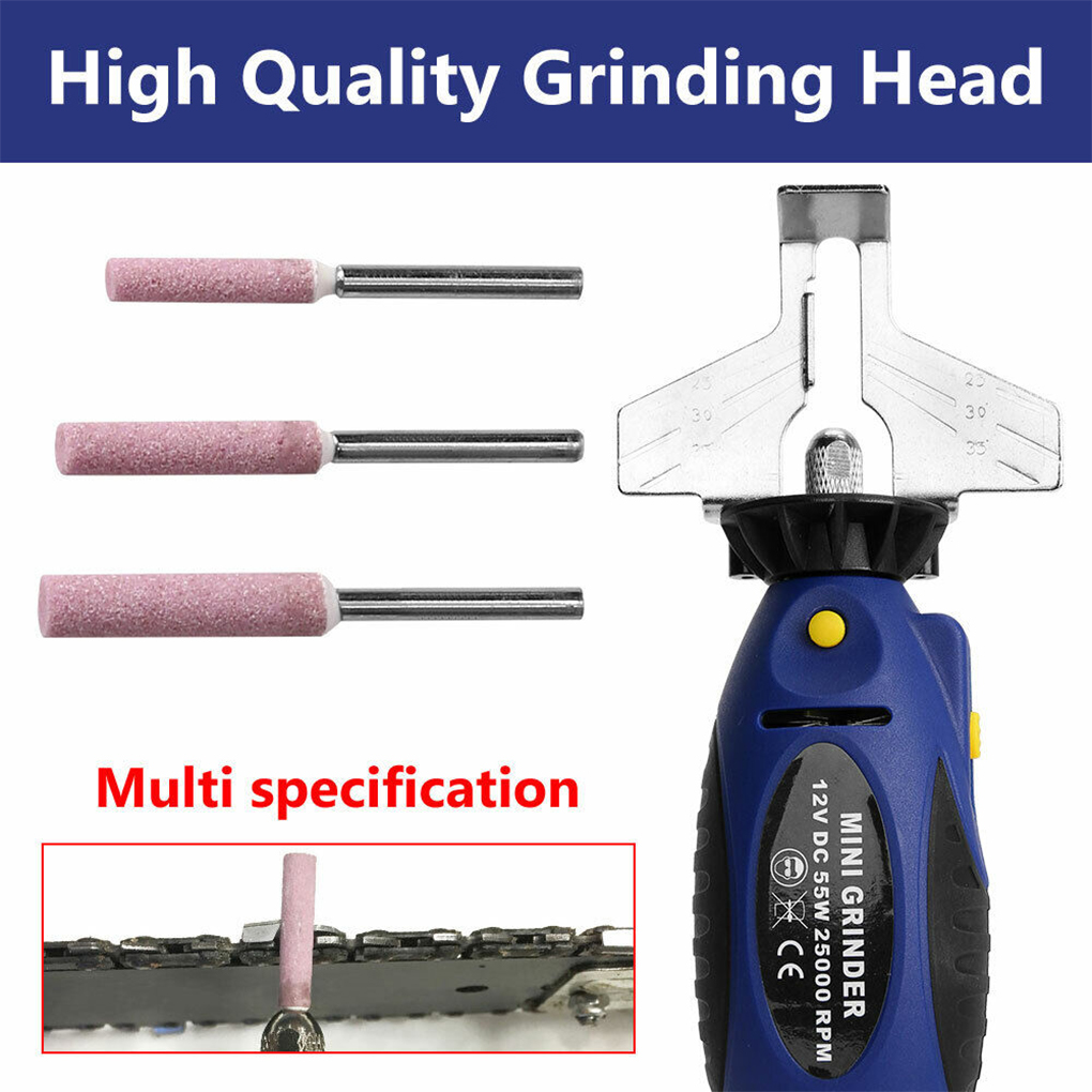 Портативный электрический зато – обзор и цена Chainsaw Sharpener Electric