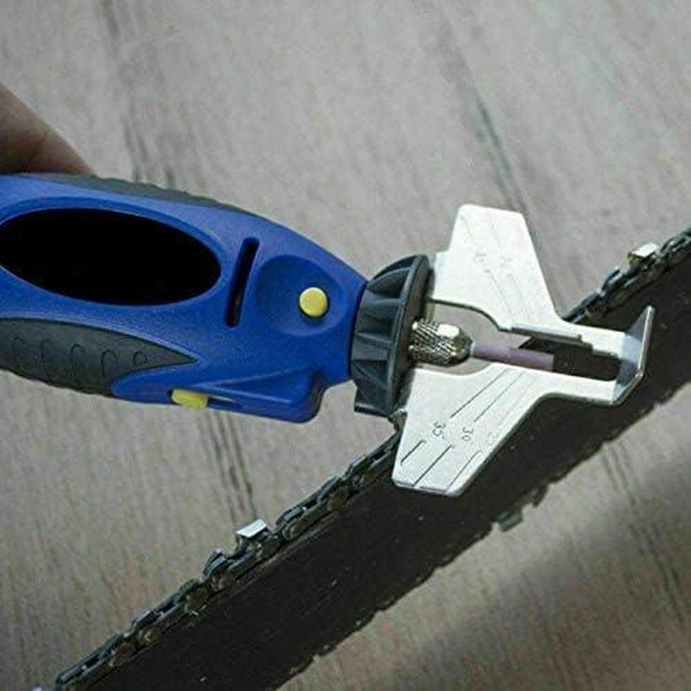 Электрическая внешняя фотопила – обзор и цена Chainsaw Sharpener Electric