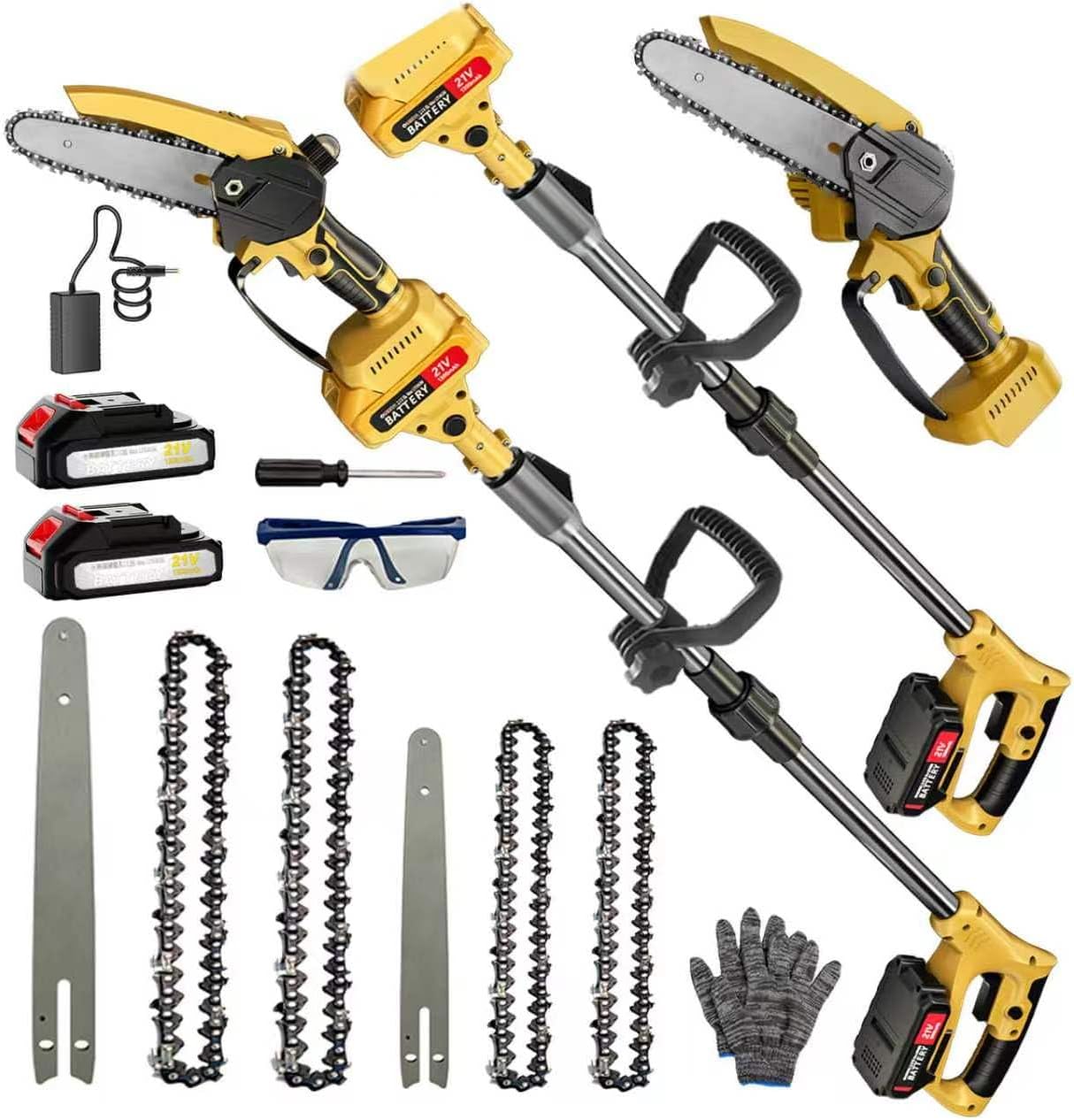 Аккумуляторная мини-цепная пил – обзор и цена Mini Chainsaw 6 Inch Cordless