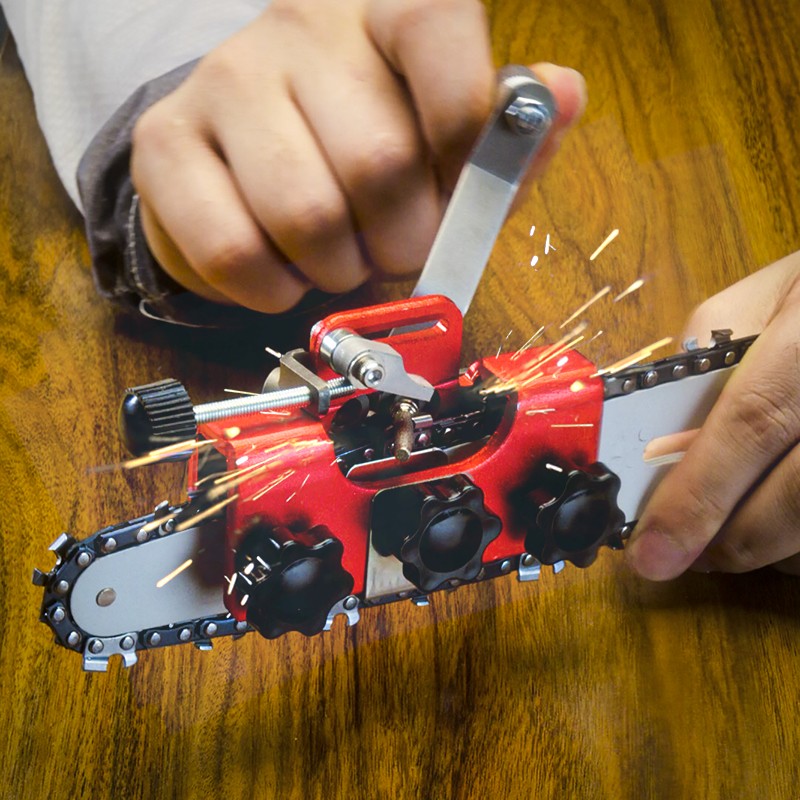 Точилки для цепных пил, портат – обзор и цена Chainsaw Sharpener Electric