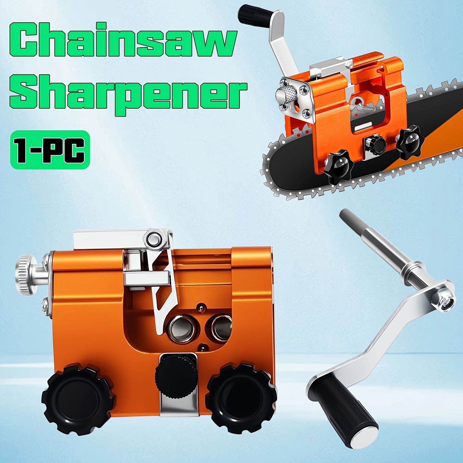 Портативный набор для заточки  – обзор и цена Chainsaw Sharpener Electric