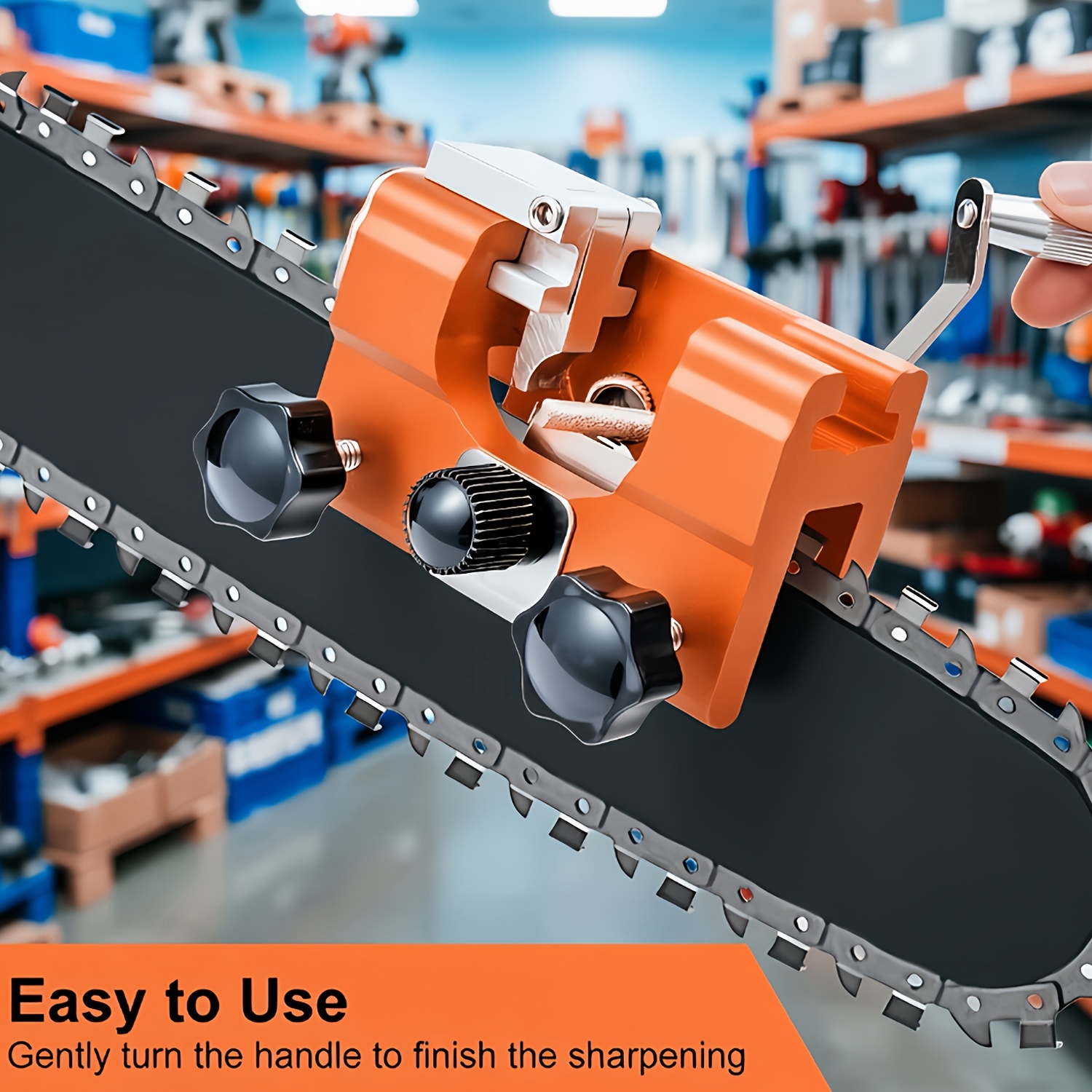 Портативный набор для заточки  – обзор и цена Chainsaw Sharpener Electric