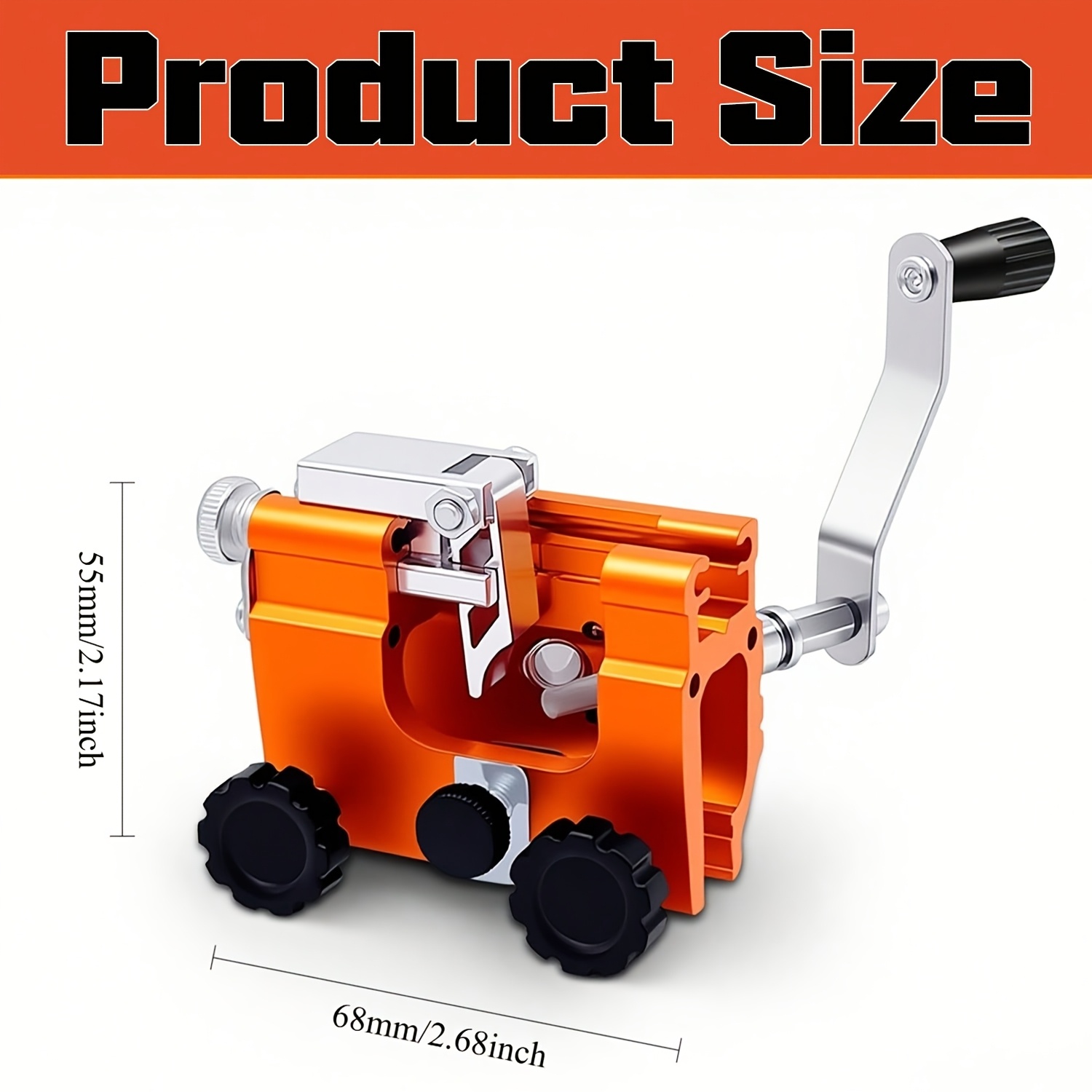 Портативный набор для заточки  – обзор и цена Chainsaw Sharpener Electric