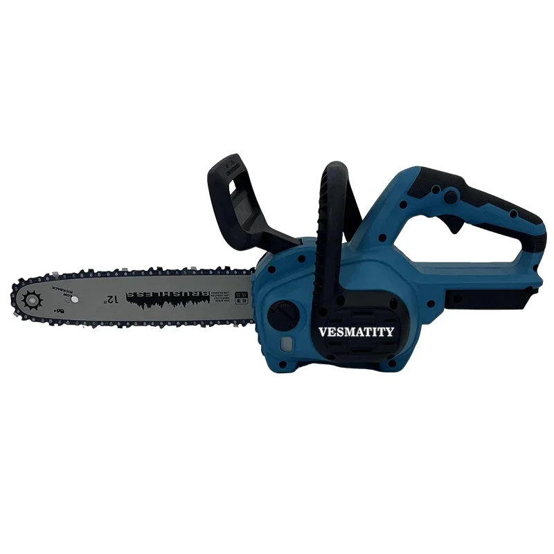 Электрическая цепная пила 12 д – обзор и цена Cordless Chainsaw 12 Inch Battery