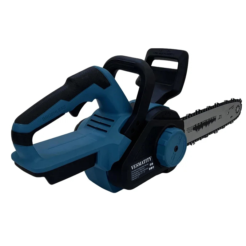 Электрическая цепная пила 12 д – обзор и цена Cordless Chainsaw 12 Inch Battery