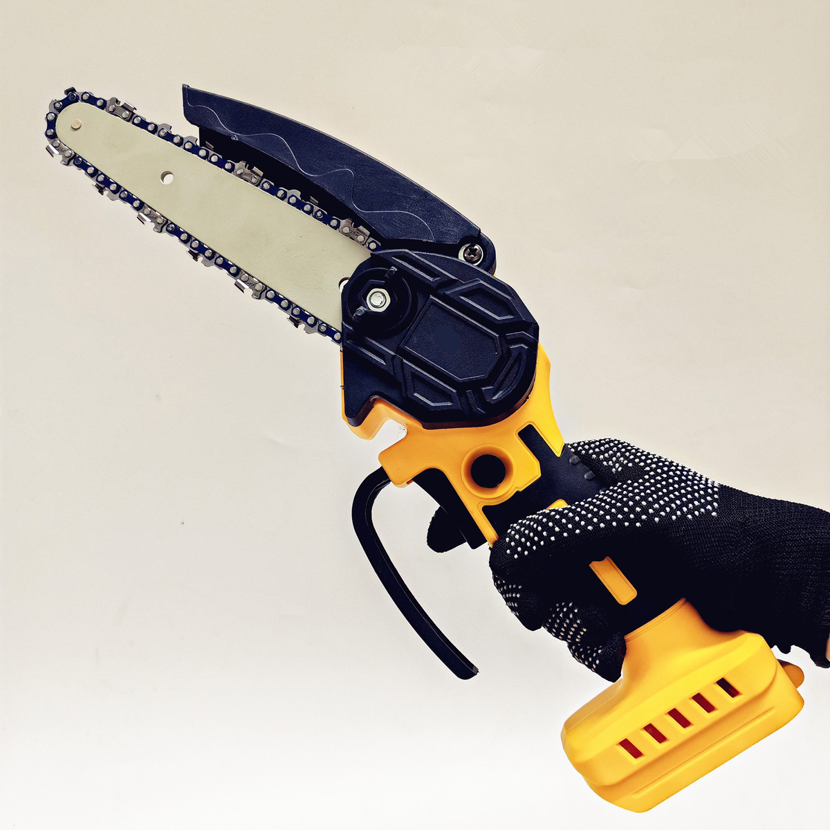 Подходит для DeWALT 18 В 20 В  – обзор и цена Mini Chainsaw 6 Inch Cordless