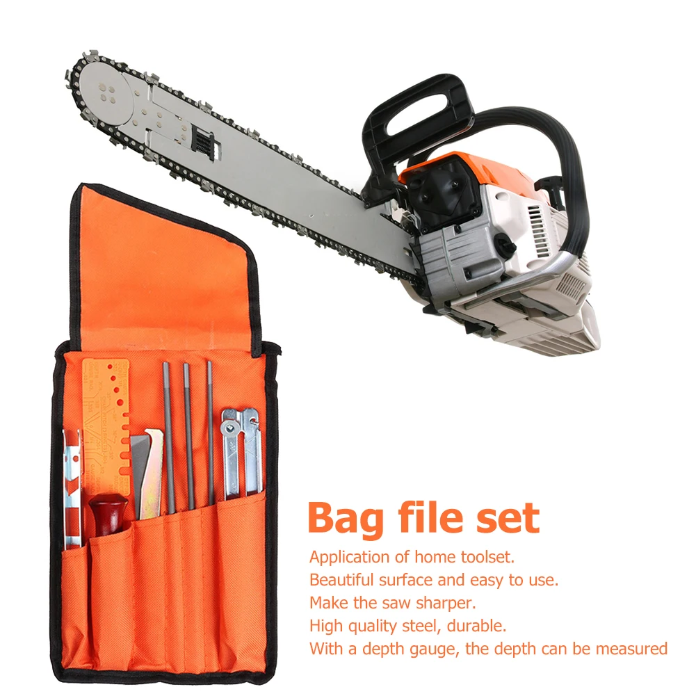 Профессиональный набор для зат – обзор и цена Chainsaw File Kit Round