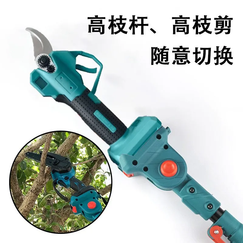 Беспроводная электрическая тел – обзор и цена Pole Saw Cordless Telescopic