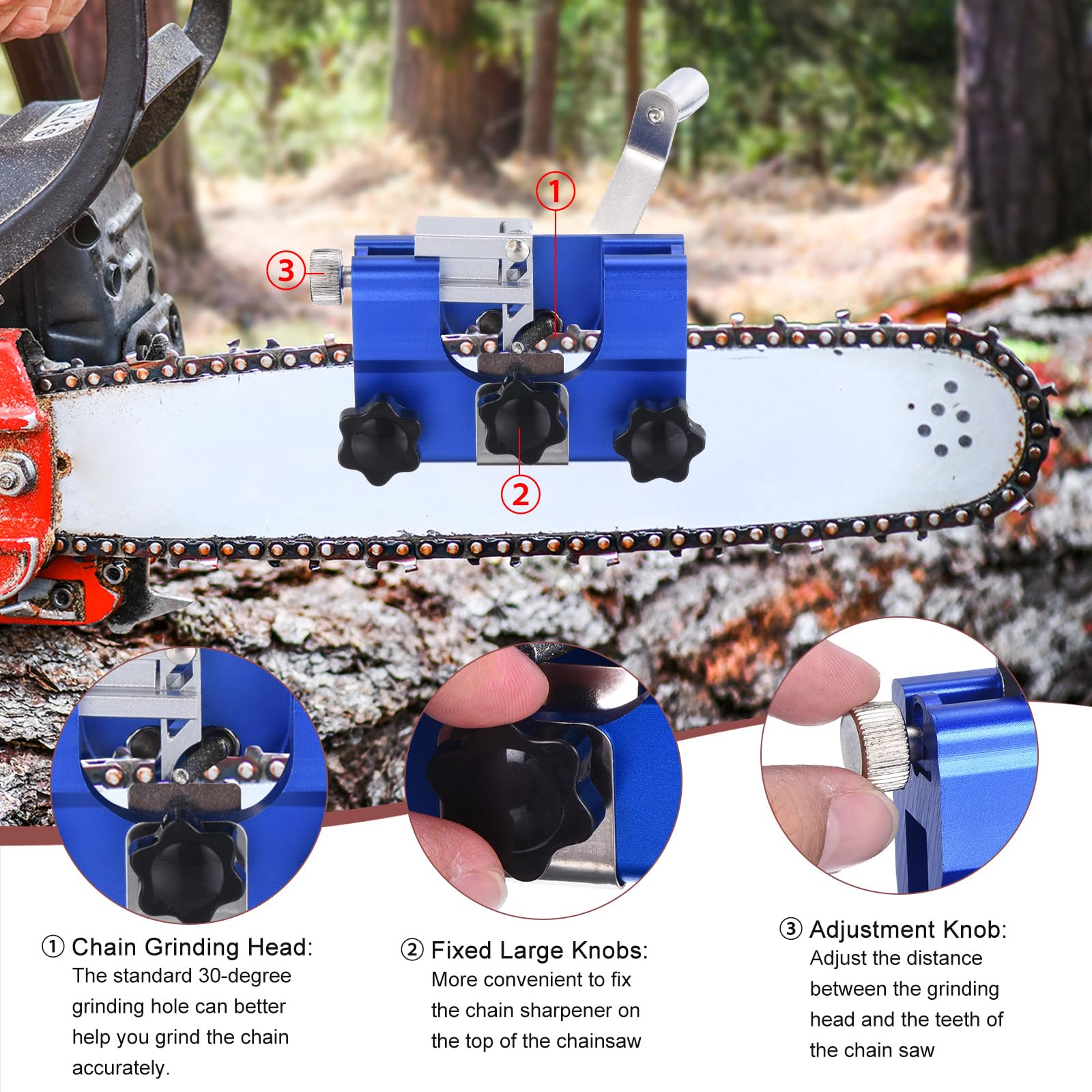 Точилка для бензопилы, ручное  – обзор и цена Chainsaw Safety Chaps