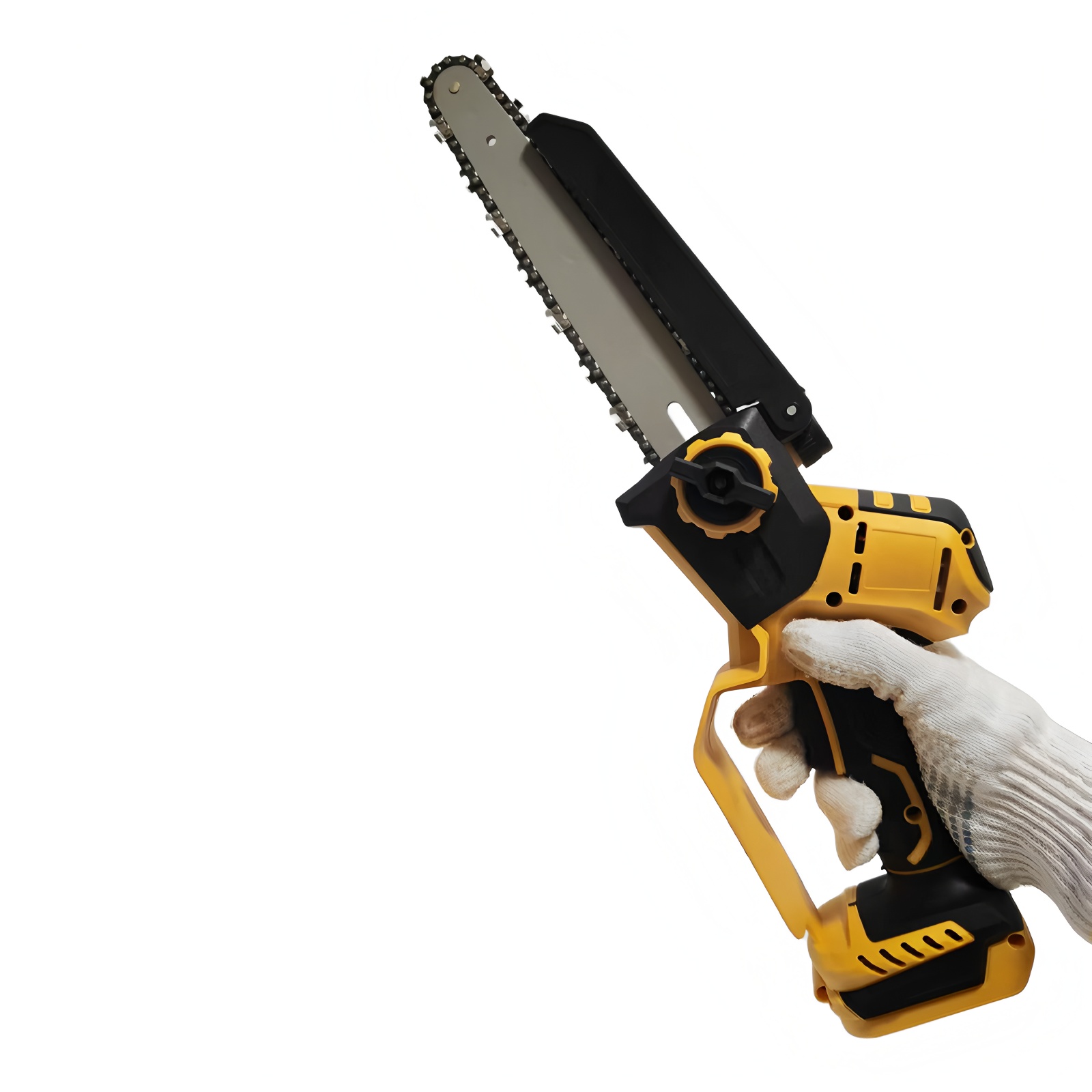 Высокомощная 1380-ваттная бесщ – обзор и цена Brushless Chainsaw 8 Inch 20V