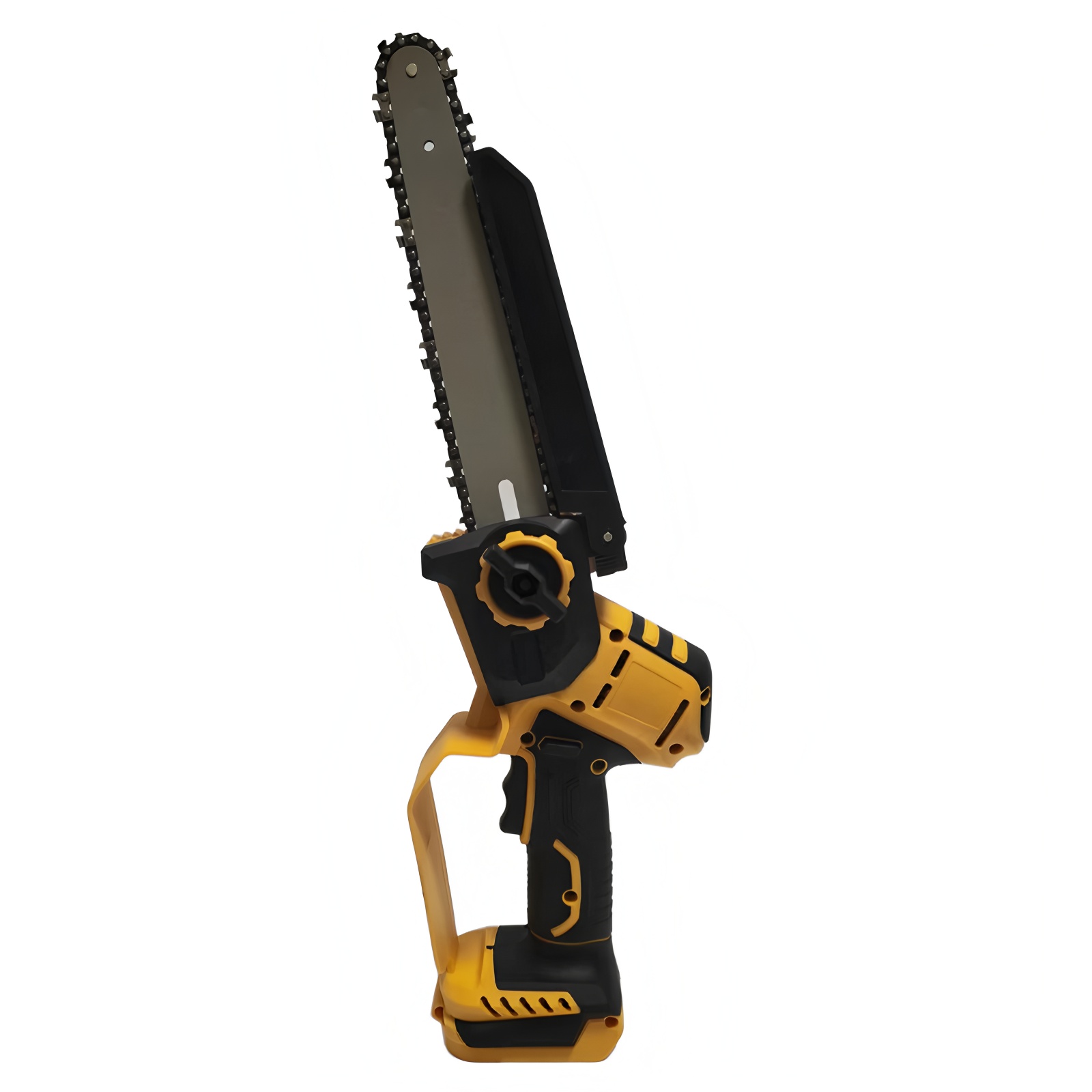 Высокомощная 1380-ваттная бесщ – обзор и цена Brushless Chainsaw 8 Inch 20V